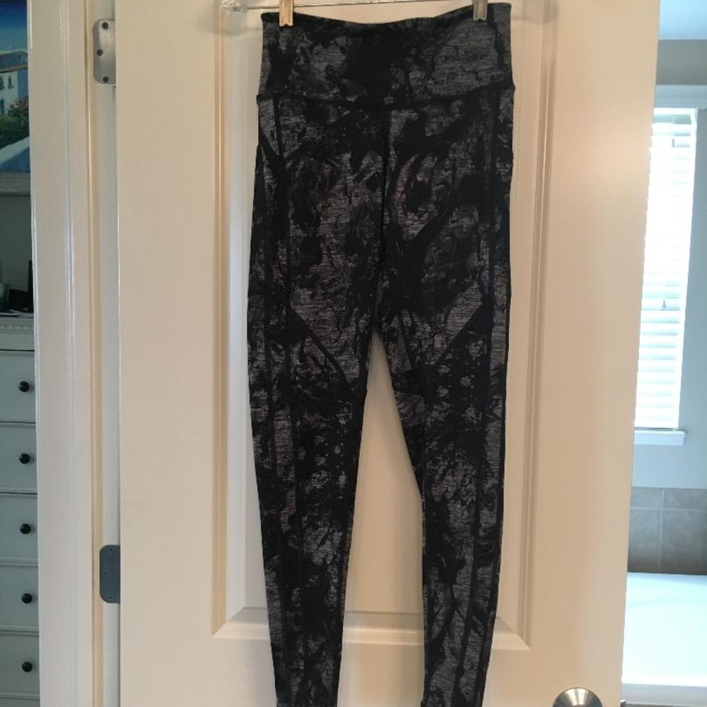 Nux Black/Gray Legging